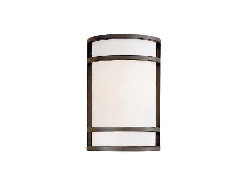 Bay View Glass Outdoor Wall Light