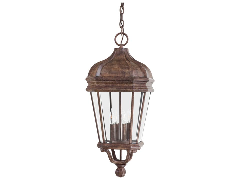 Harrison Glass Outdoor Hanging Light
