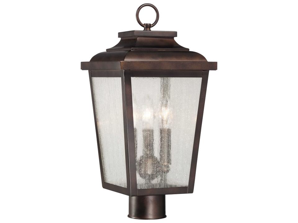 Irvington Manor 3 - Light Outdoor Post Light