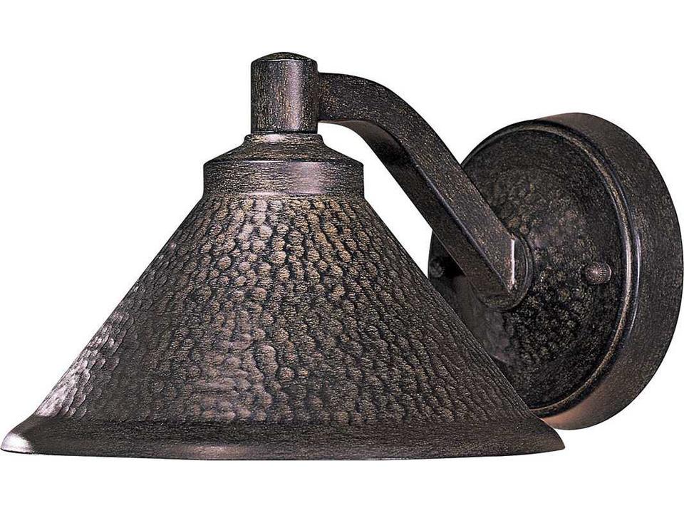 Kirkham 1-Light Outdoor Wall Sconce in Aspen Bronze