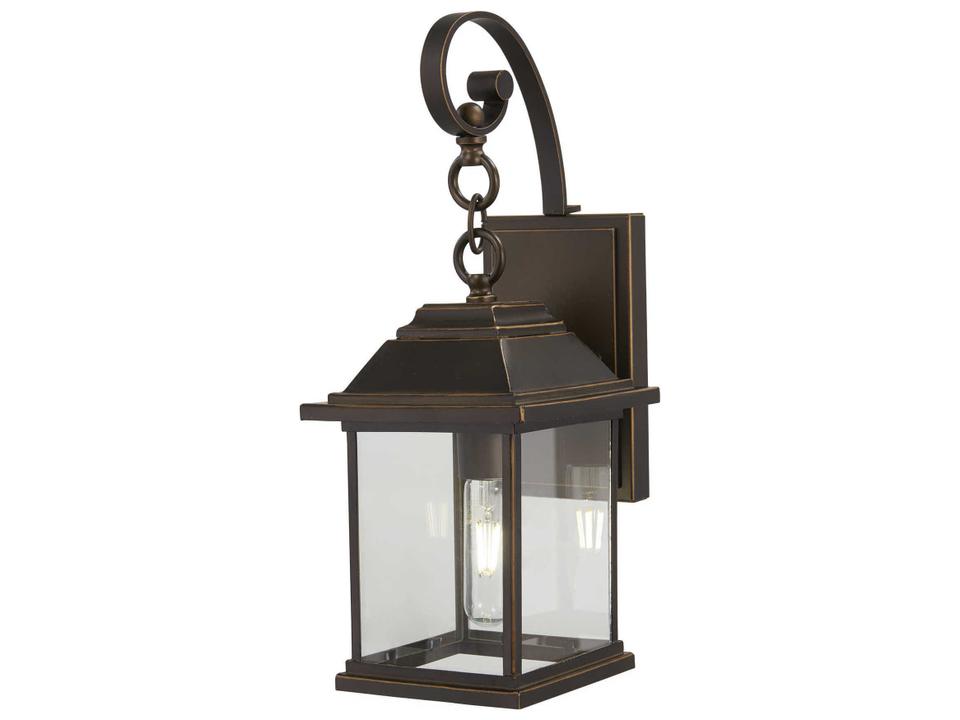 Mariner's Pointe 1-Light Outdoor Wall Sconce in Oil Rubbed Bronze