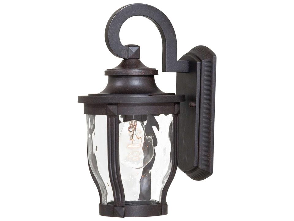 Merrimack Glass Outdoor Wall Light