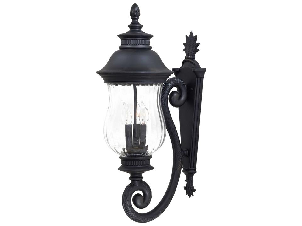 Newport Glass Outdoor Wall Light