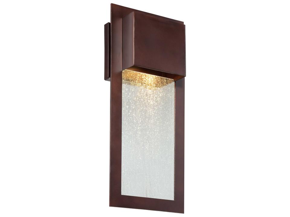 Westgate Glass Outdoor Wall Light