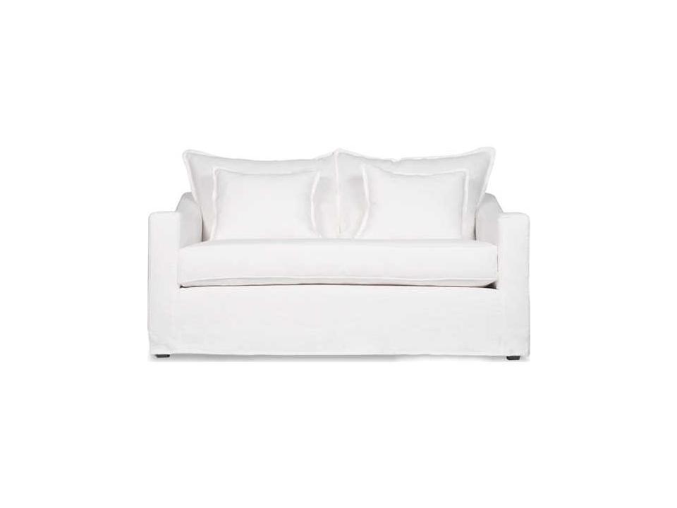 Darcy Upholstered Loveseat with Contemporary California Design