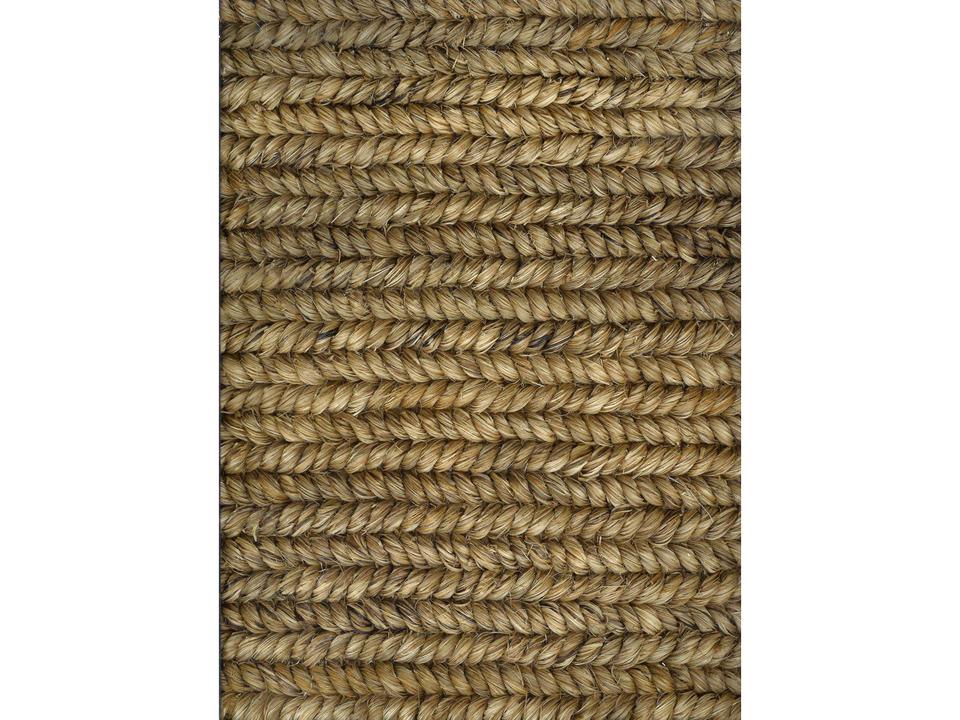 Hand Woven Rectangular Area Rug Mini Binding Weave