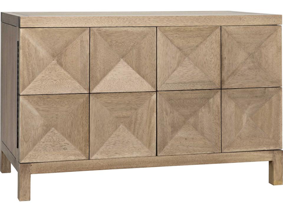 Quadrant 2-Door Sideboard in Washed Walnut