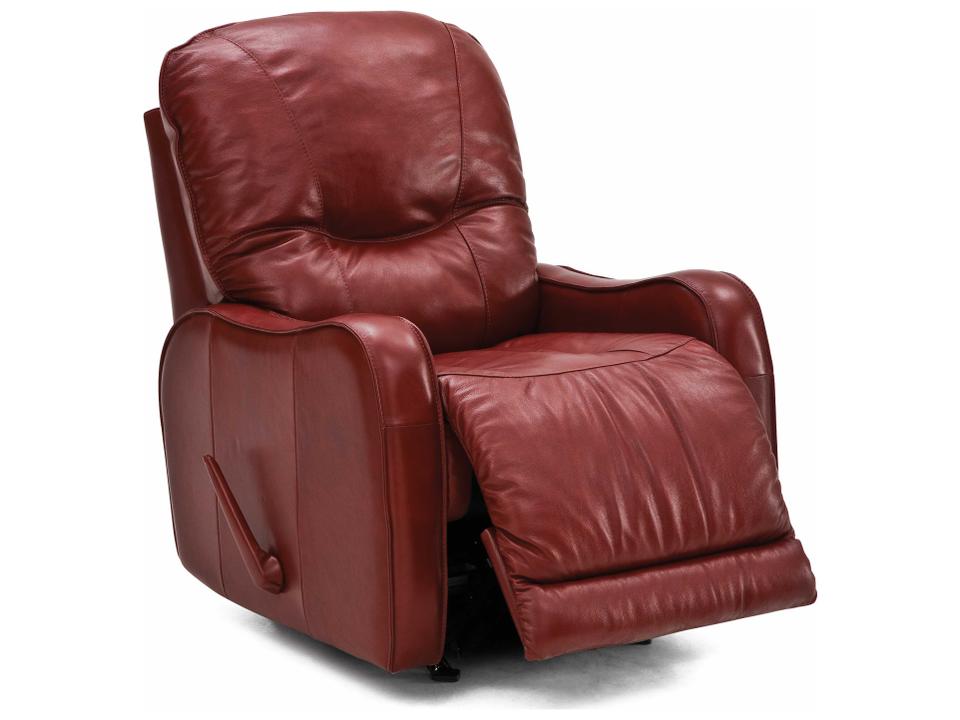 Yates Leather Upholstery Recliner