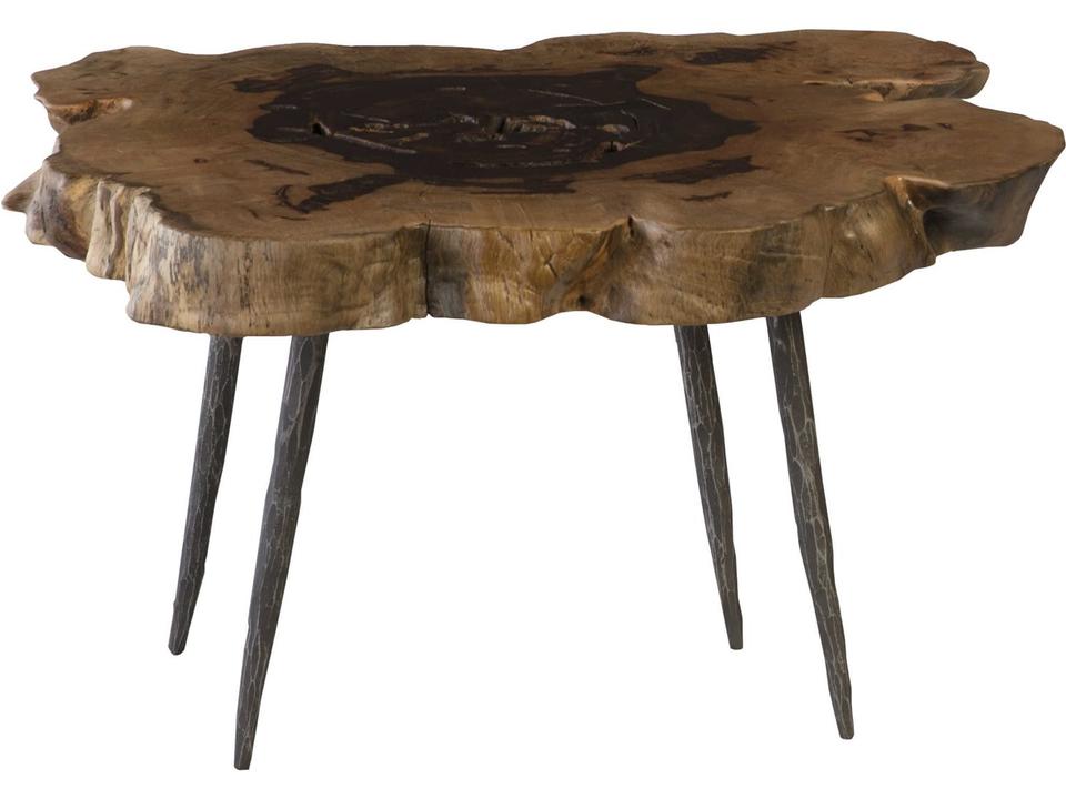 Wood Brown Coffee Table