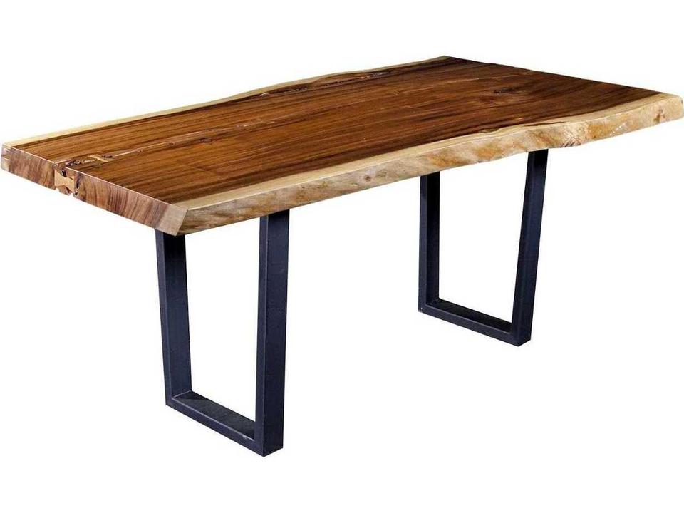 Origins Freeform 72-Inch Desk Live Edge Chamcha Wood Top