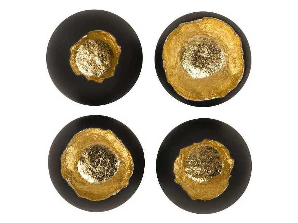 Dann Foley Metal Wall Art Set of 4