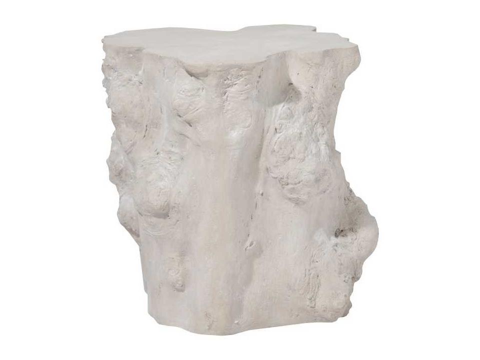 Roman Stone End Table