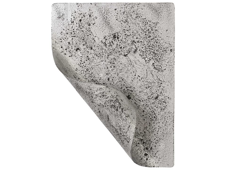 Pages Hand Sculpted Metal Wall Art in Antique Silver Patina