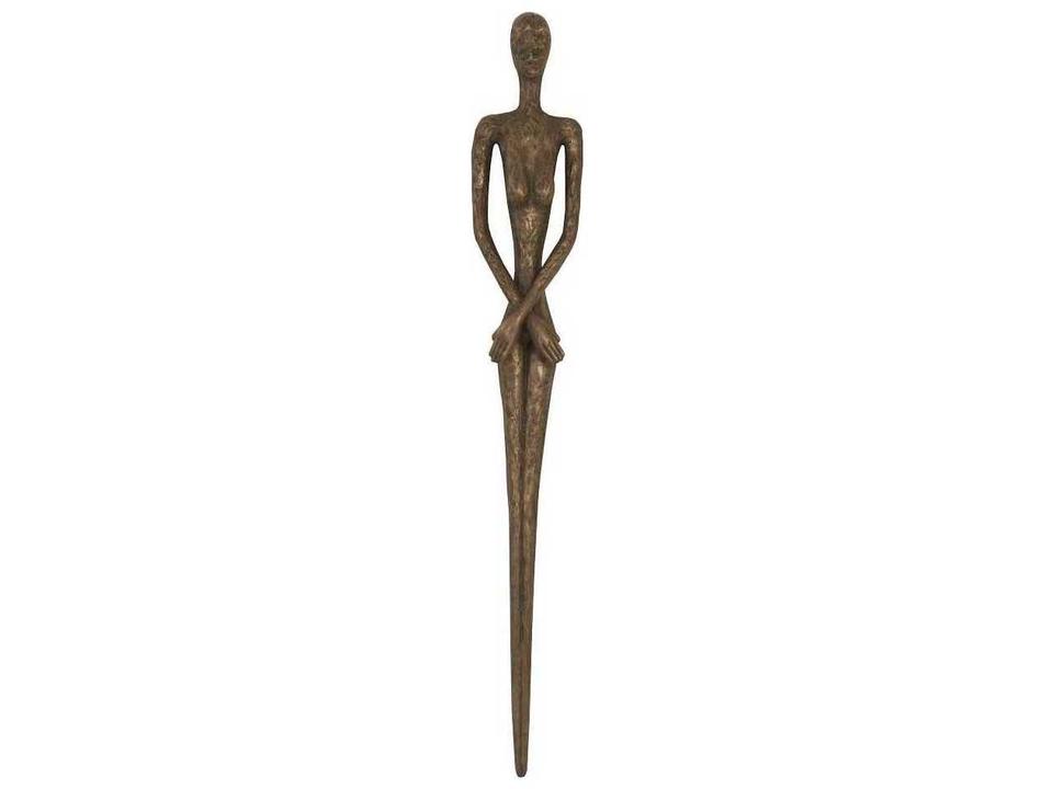 Lottie Bronze Resin Wall Sculpture by Raymond Waite