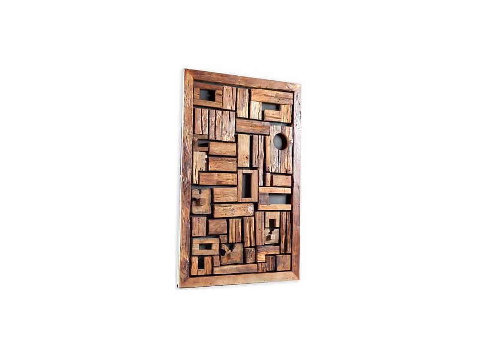 Asken Small Wood Wall Art