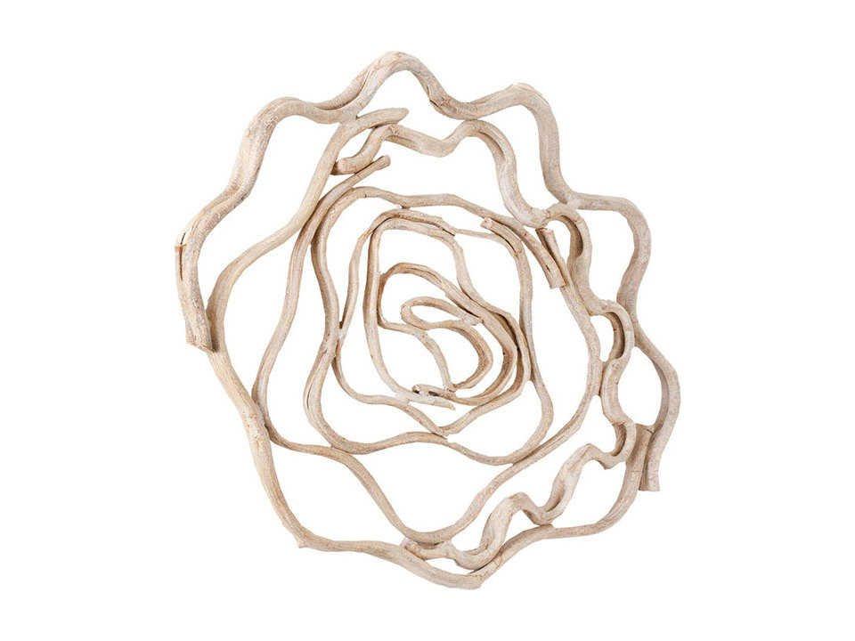 Vine Wall Flower Small Natural Wood Wall Art
