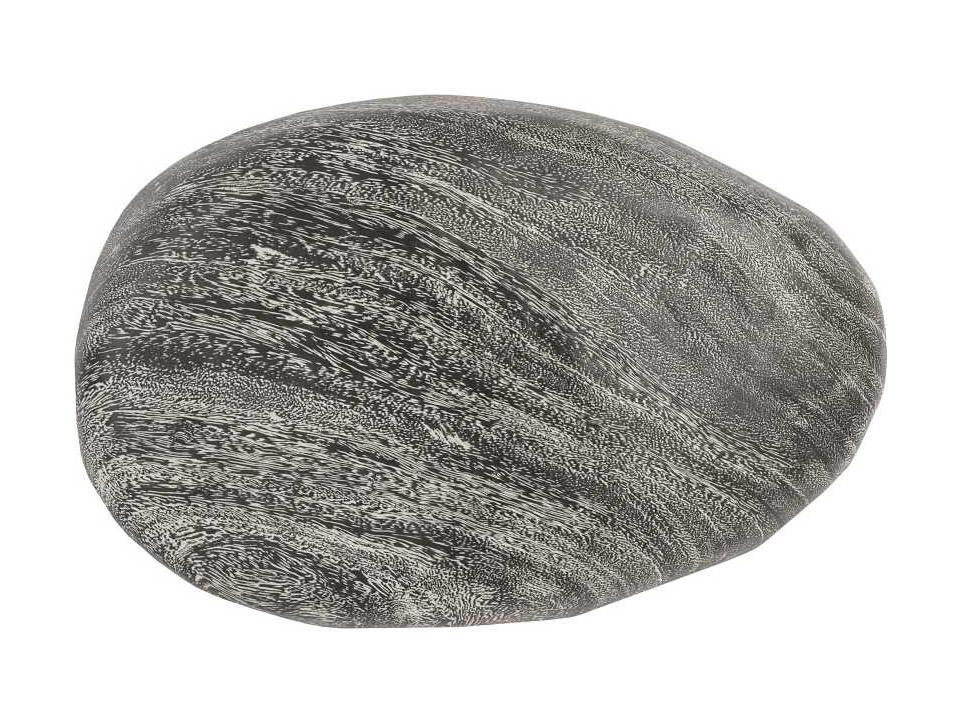 Swoop Wood Wall Art Small Black