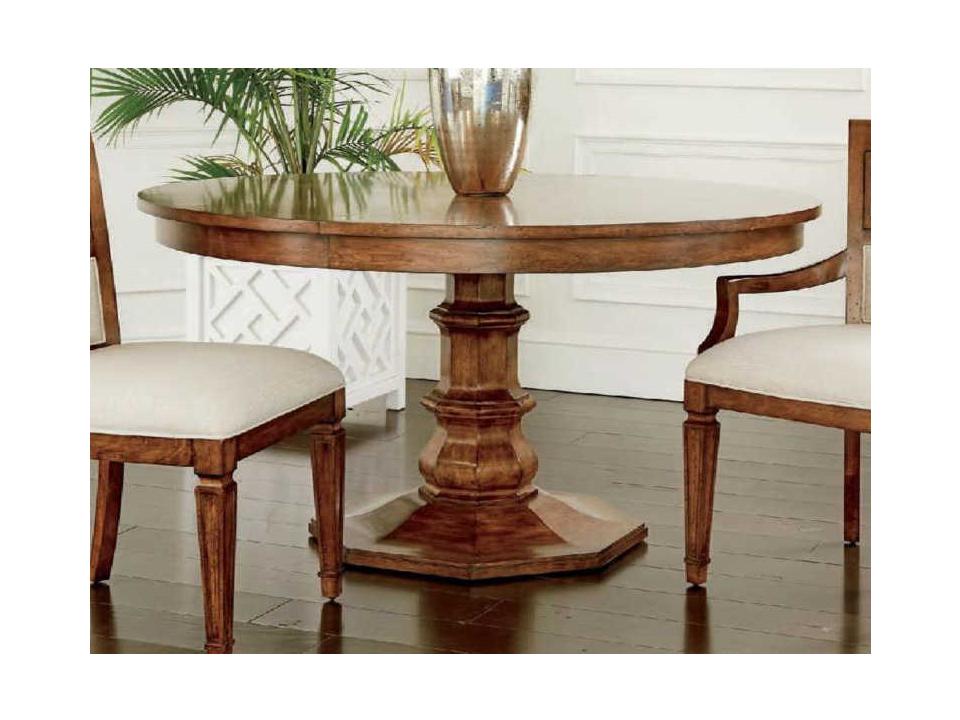 Old Town Oval Wood Barrister Dining Table