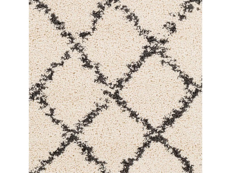 Berber Shag Geometric Machine Woven Area Rug Sample BBE-2300-SAMPLE