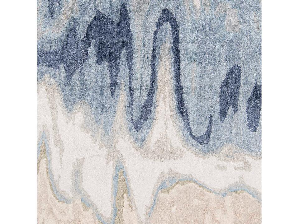 Gemini GMN-4021 Area Rug Sample in Beige Denim Navy Light Gray