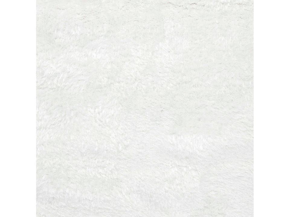 Grizzly Collection Rug Sample in White Polyester