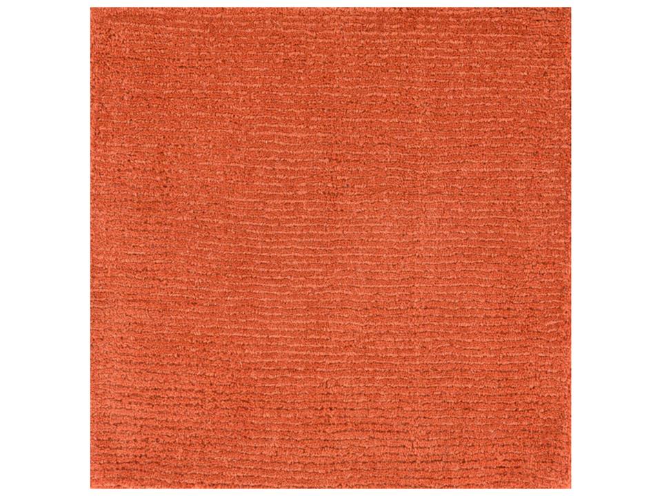 Mystique M-332 18-Inch Wool Rug Sample in Burnt Orange