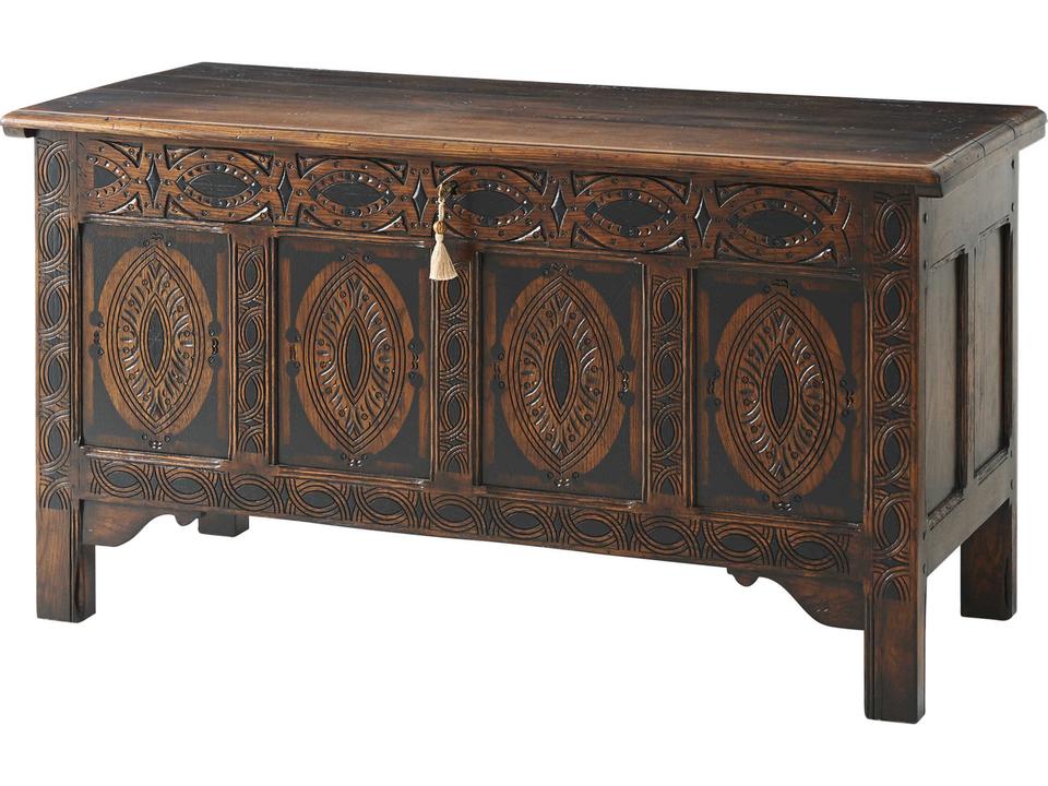 Althorp Living History Washington Oak Accent Chest
