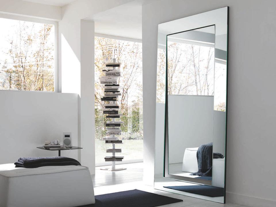 Gerundio Floor Mirror Rectangular Modern