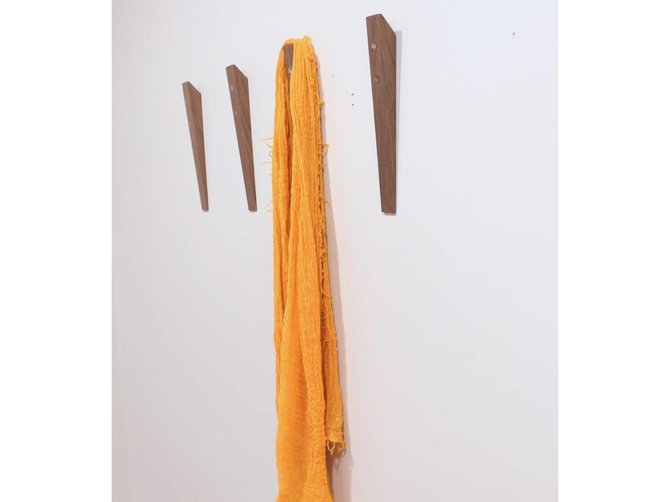 Walnut Book Hook Coat Rack