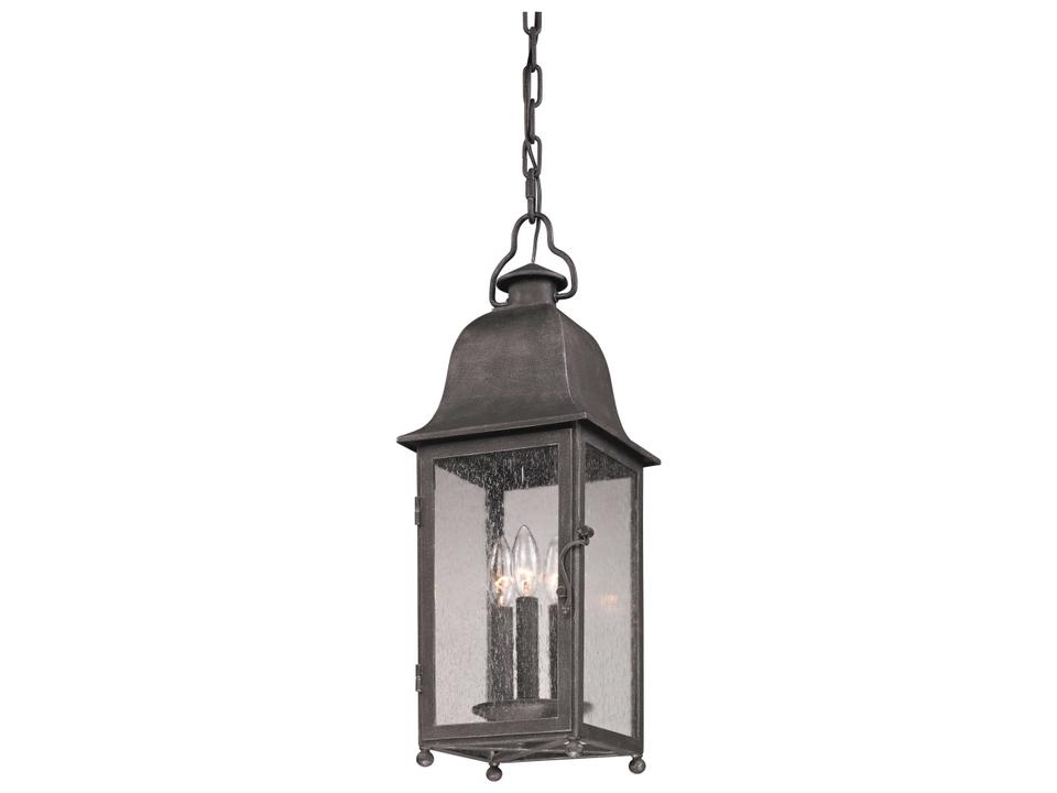 Larchmont Outdoor Pendant Lantern Vintage Bronze