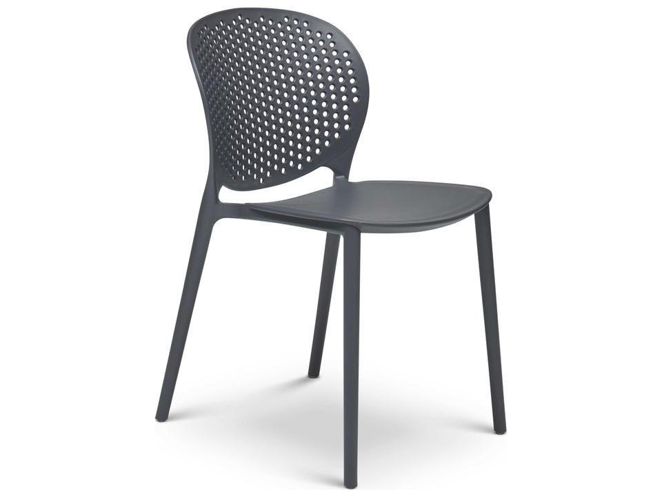 Bailey Black Armless Dining Chair