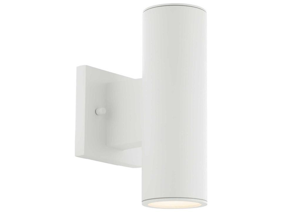 Cylinder LED Up and Down Outdoor Wall Light