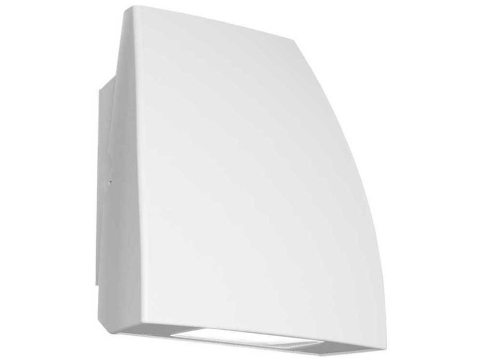 Endurance Fin Outdoor LED Wall Light Architectural White