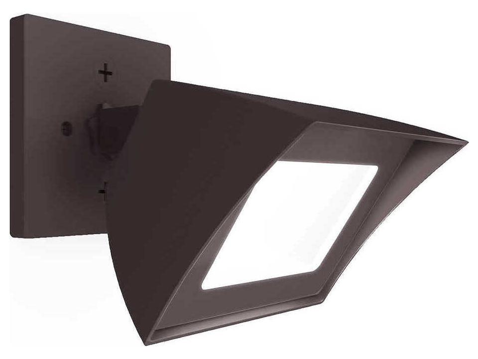 Endurance 1 - Light 35W Glass LED Outdoor Wall Light