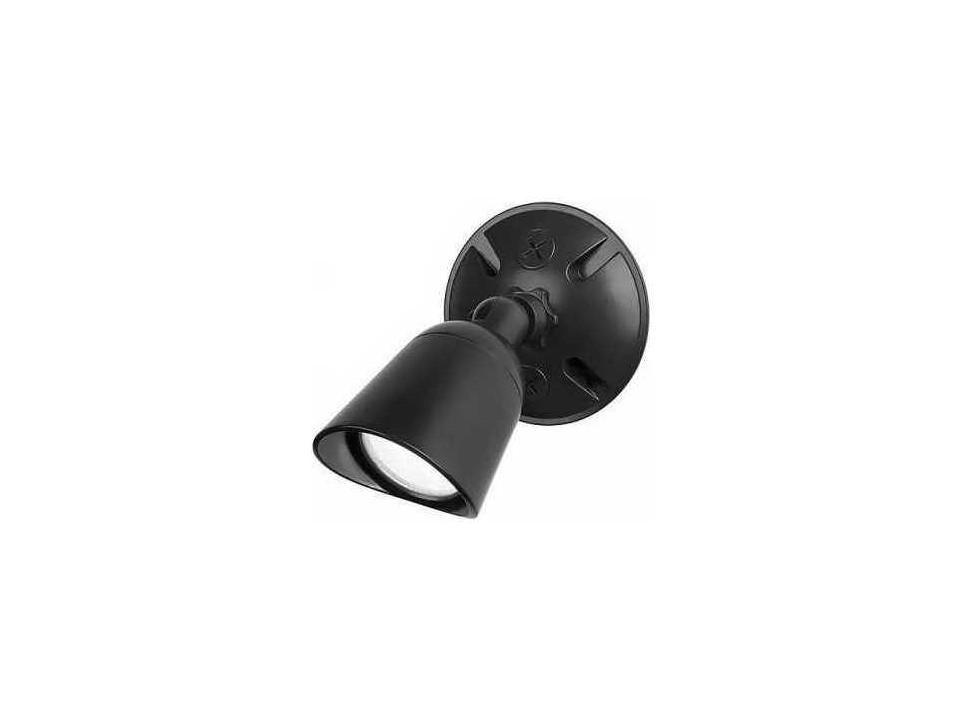 Endurance Outdoor LED Spot Light in Architectural Black