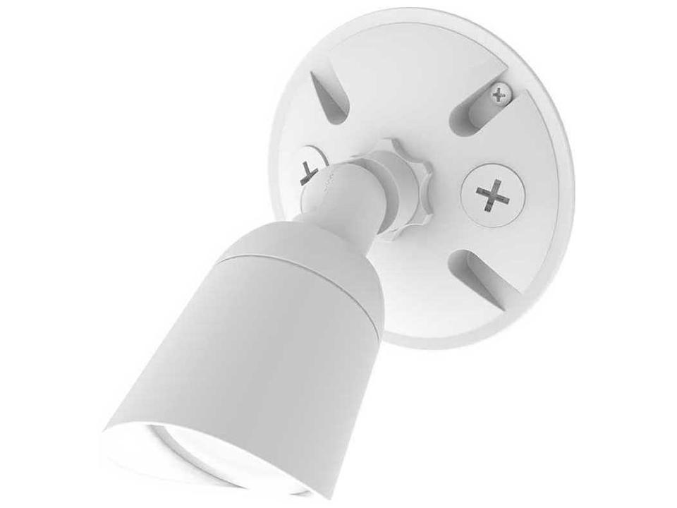 Endurance Outdoor LED Wall Spot Light in Architectural White