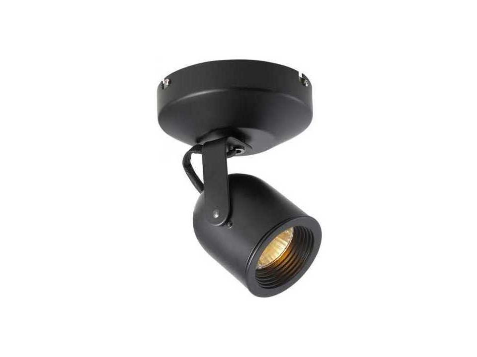 808 Monopoint Spot Light Black Modern Adjustable