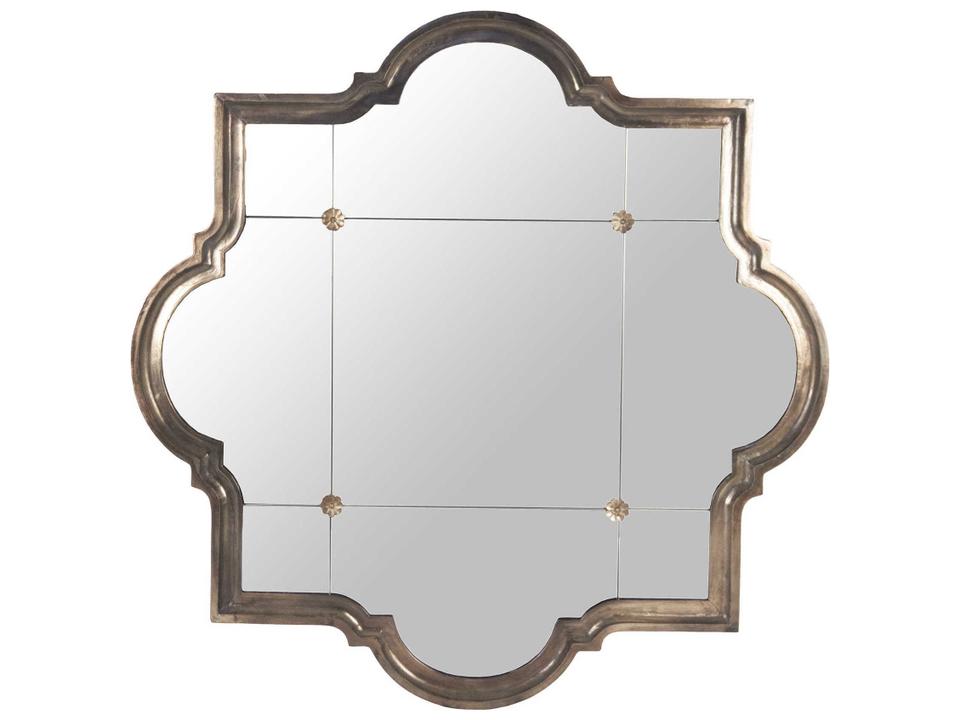 Rafa Antique Bronze Wall Mirror