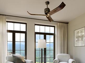 Visual Comfort Fan